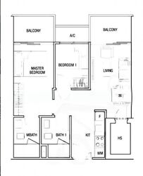 Midtown Residences (D19), Apartment #620793631
